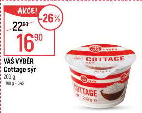 Sýr Cottage Váš Výběr