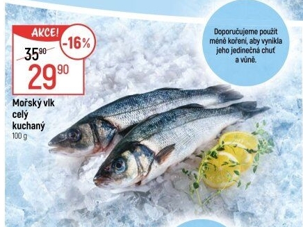 Vlk mořský kuchaný