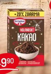 Kakao Holandské 100 g + 20 g