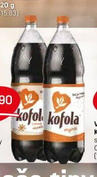 Kofola různé druhy 2 l