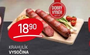 Krahulík vysočina 100 g