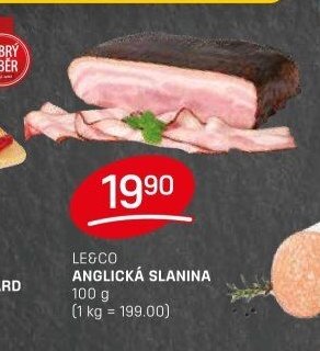 Le&Co anglická slanina