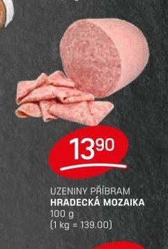 Uzeniny Příbram Hradecká mozaika