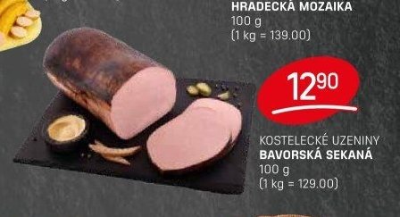 Kostelecké uzeniny bavorská sekaná