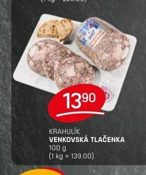 Krahulík venkovská tlačenka