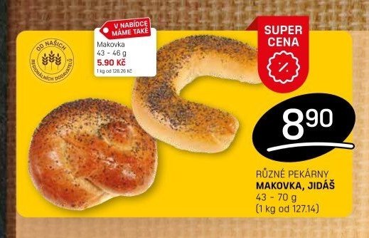 Makovka, Jidáš
