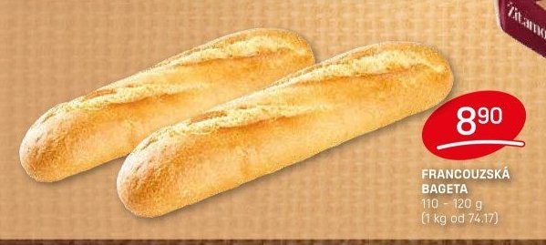 Francouzská bageta