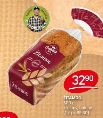 Chléb Žitamoc Odkolek