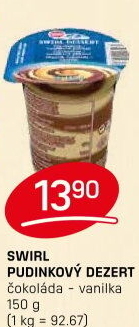Dezert pudinkový Swirl Omira