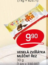 Dezert řez Veselá zvířátka