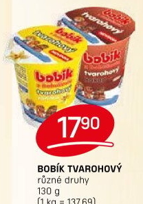 Dezert tvarohový Bobík