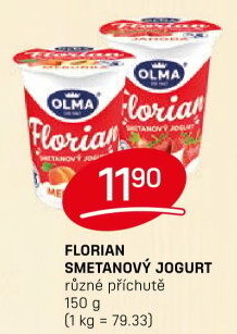 Jogurt smetanový Florian Olma