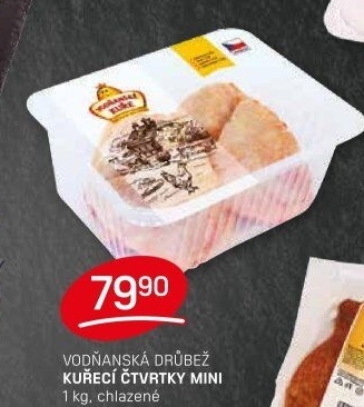 Kuřecí čtvrtky Vodňanské kuře