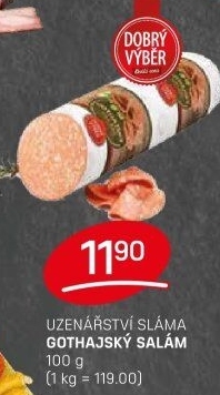 Salám Gothaj Dobrý Výběr