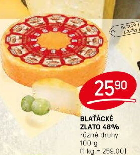 Sýr Blaťácké zlato Madeta