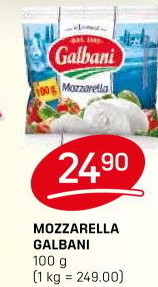 Sýr Mozzarella Galbani