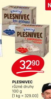 Sýr Plesnivec Madeta