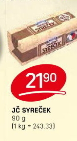 Sýr Syreček Jihočeský Madeta