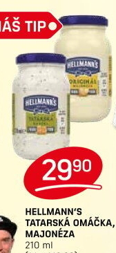 Tatarská omáčka Hellmann'