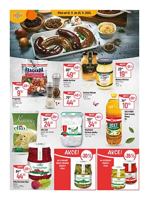 akční leták Globus 12.11.2025-18.11.2025