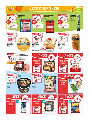 akční leták Globus 12.11.2025-18.11.2025