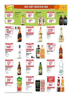 akční leták Globus 12.11.2025-18.11.2025