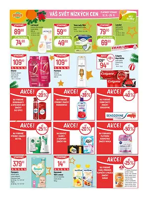 akční leták Globus 12.11.2025-18.11.2025