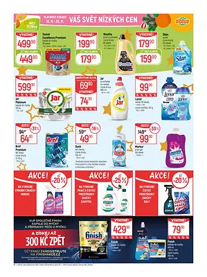 akční leták Globus 12.11.2025-18.11.2025