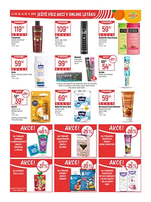 akční leták Globus 12.11.2025-18.11.2025