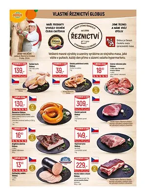 akční leták Globus 12.11.2025-18.11.2025