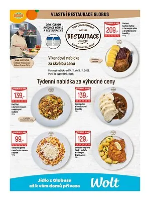 akční leták Globus 12.11.2025-18.11.2025