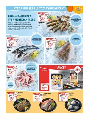 akční leták Globus 12.11.2025-18.11.2025