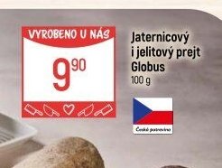 Jaternicový i jelitový prejt Globus
