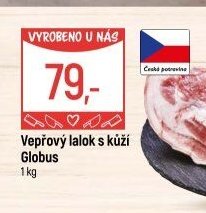 Vepřový lalok s kůží Globus
