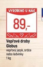 Vepřové droby Globus