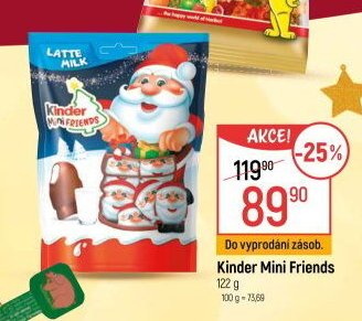 Kinder Mini Friends