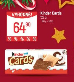 Kinder Cards