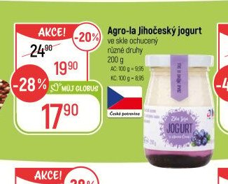 Agro-la Jihočeský jogurt