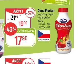 Olma Florian jogurtový nápoj