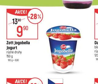 Zott Jogobella Jogurt