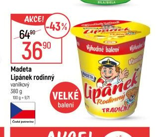 Madeta Lipánek rodinný
