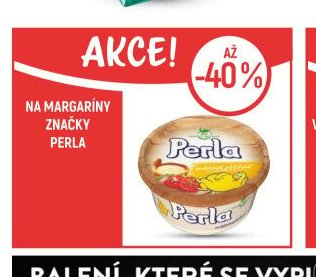Margaríny značky Perla