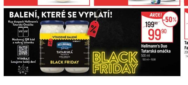 Hellmann's Duo Tatarská omáčka