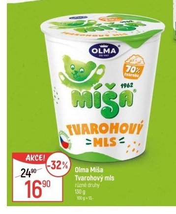 Olma Míša Tvarohový mls
