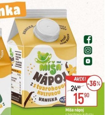 Míša nápoj