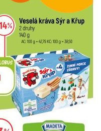 Veselá kráva Sýr a Křup