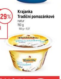 Krajanka Tradiční pomazánkové natur