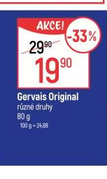 Gervais Original různé druhy