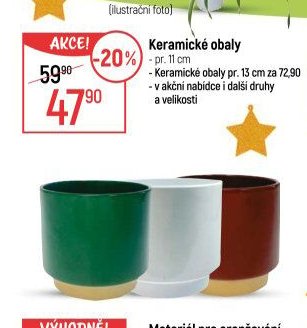 Keramické obaly