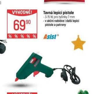 Tavná lepicí pistole